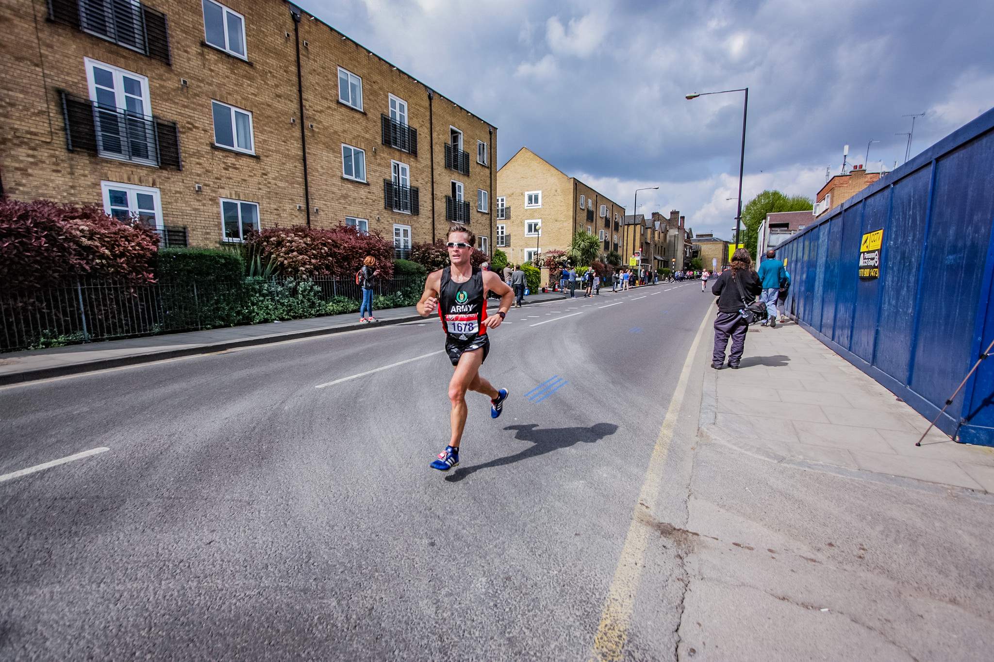 Runner #1678, 2017 London Marathon