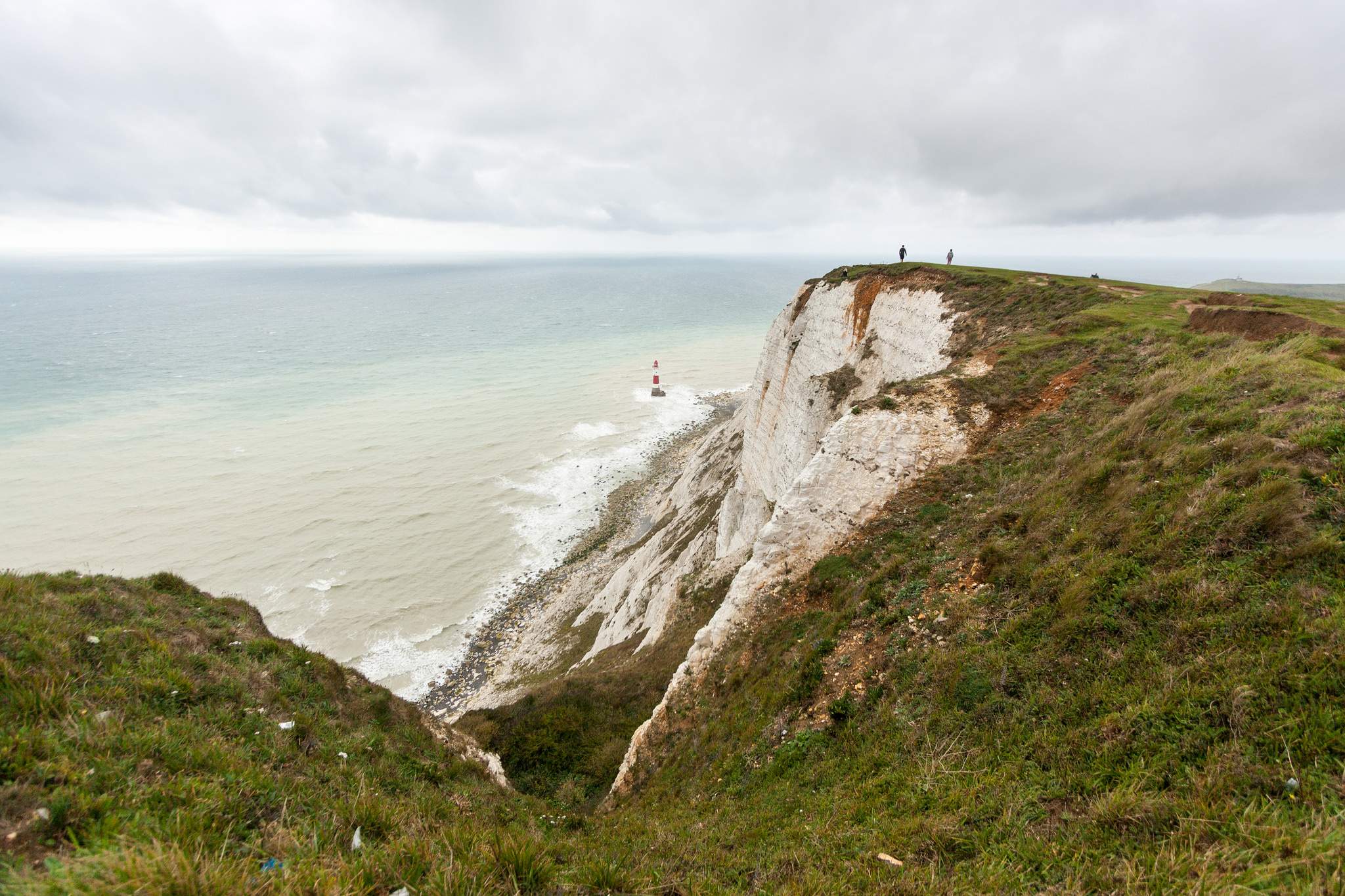 A view on Beachy Head Lighthouse