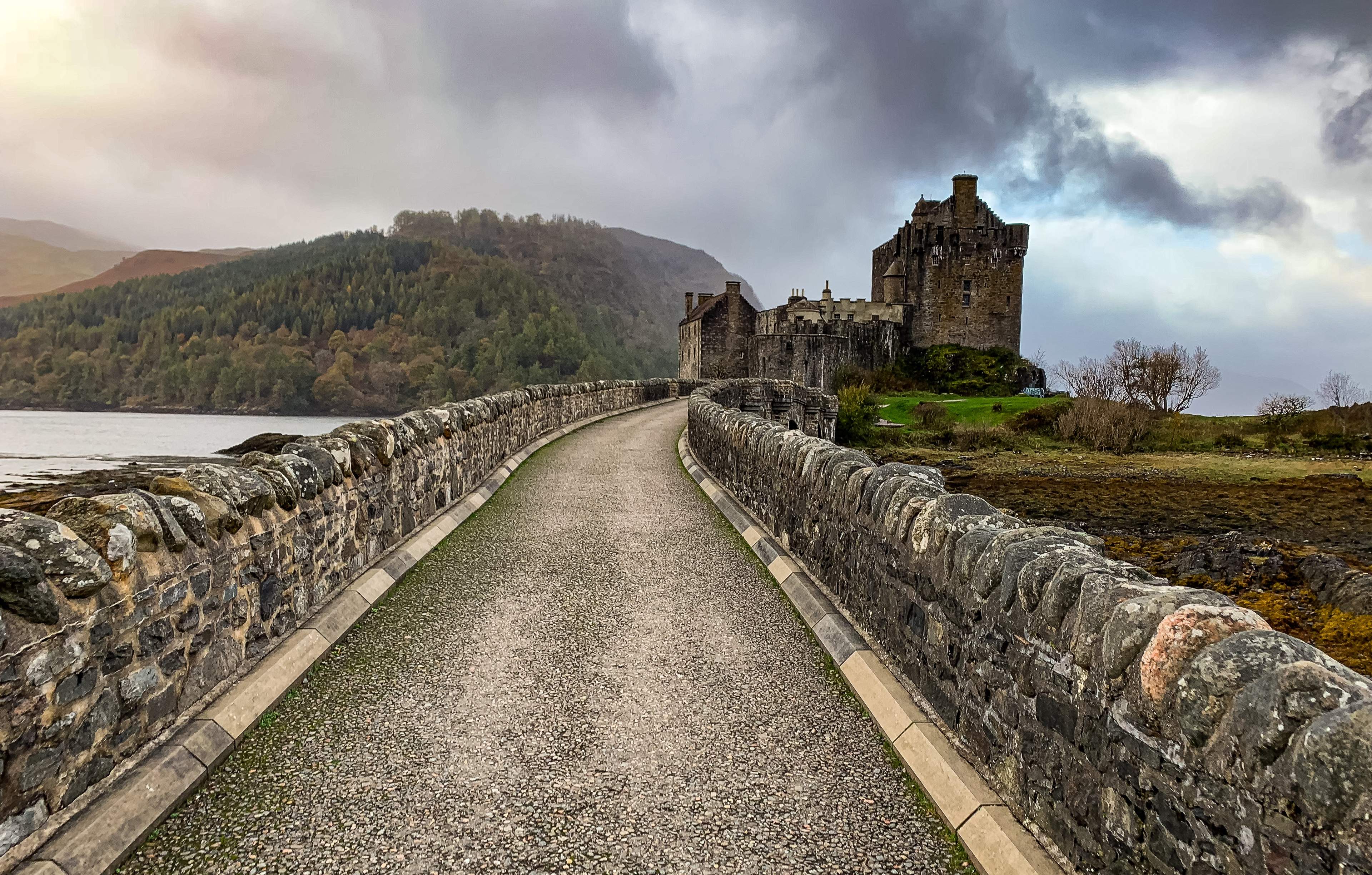 Eilean Donan Castle, Scotland, UK