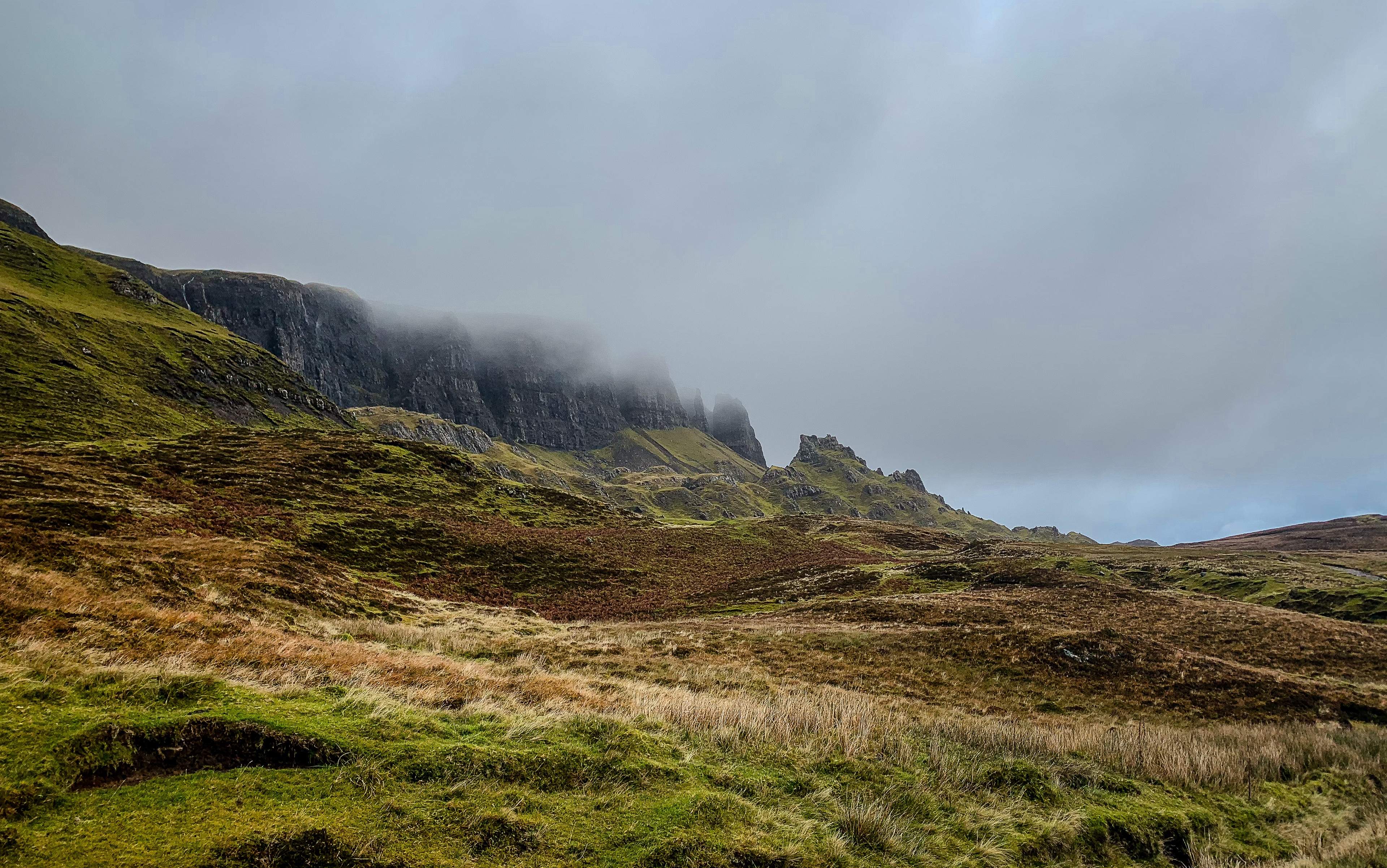 Some views over the Quiraing, Isle of Skye, Scotland, UK